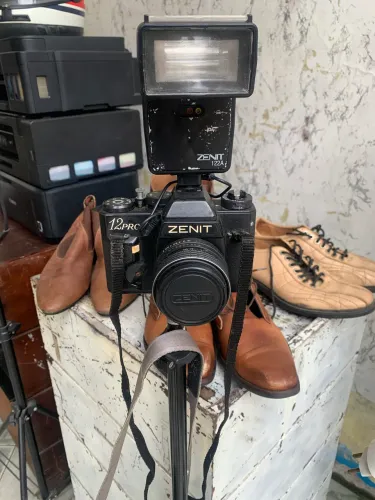 Câmera fotográfica zênite