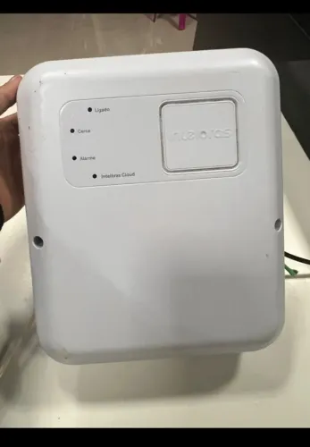 Central De Choque Elétrica Intelbras Elc 6012 Net C/ Bateria 127/220v