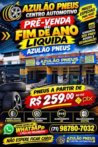 * pneus remoldados e originais seminovos é aqui