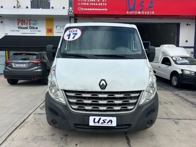 Renault Master 2.3 DCI Furgão 16V Diesel 2017