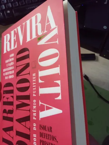 Livro Reviravolta - Jared Diamond