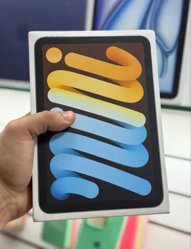 Ipad mini 7 ( a17 pro ) 128gb novo lacrado LOJA FÍSICA 1 ano de garantia Apple ( 128 gb )