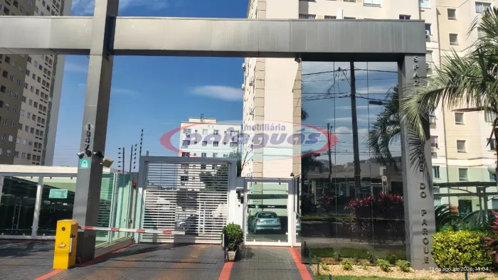 Apartamento para alugar no condomínio Spazio Mirante do Parque no bairro Parque Industrial