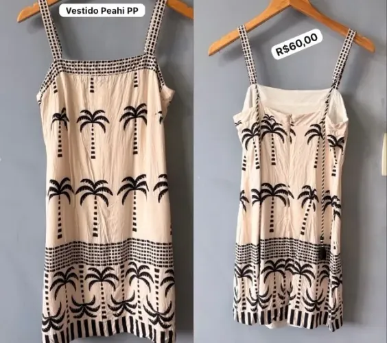 Qualquer vestido por R$45,00