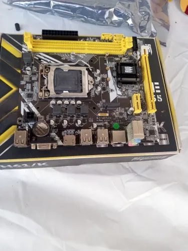 Placa mãe liga 1155 ddr3