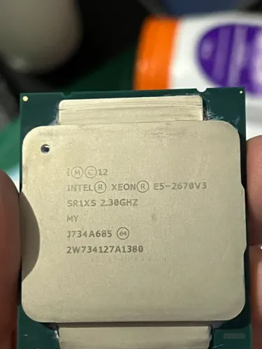 Processador Intel® Xeon® E5-2670 v3 cache de 30 M, 2,30 GHz