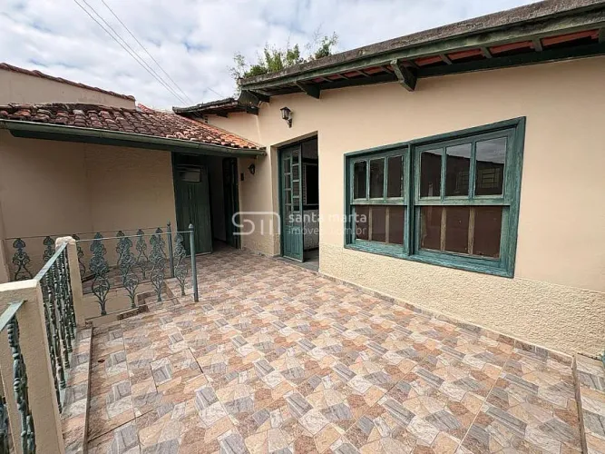 CASA 3 DORMITÓRIOS NO CENTRO HISTÓRICO | BANANAL - SP