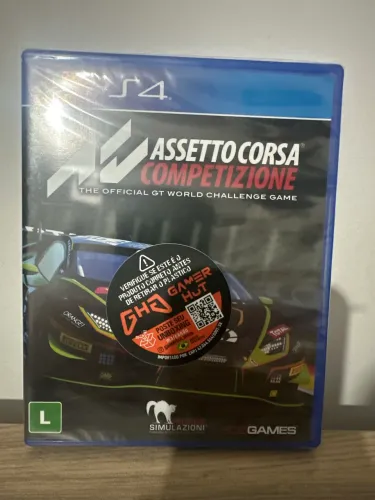 Assetto Corsa Competizione - PS4 - Lacrado