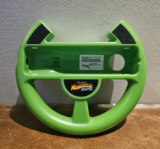 Volante para Wii do jogo Madagascar