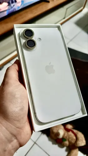 iPhone 16 256gb bateria 100%