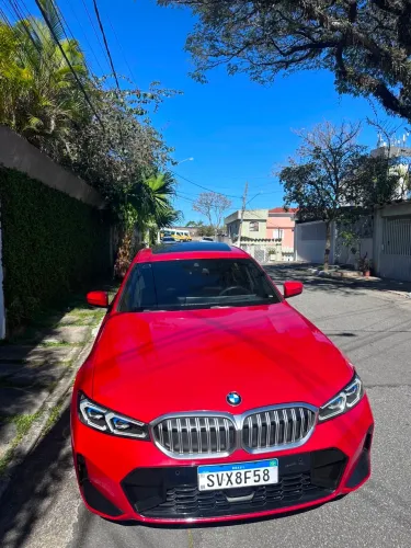 BMW 320I A 2.0 TB M Sport Activeflex 16V 4P 2024