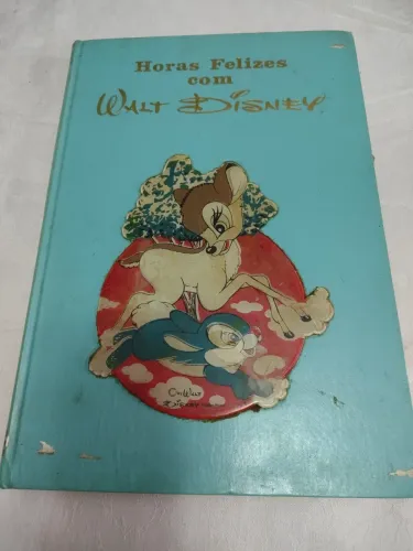 Livro Antigo Horas Felizes