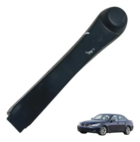 Acabamento Haste Limpador Esquerdo Bmw 530i N52 E60 3.0 2009 Esquerdo