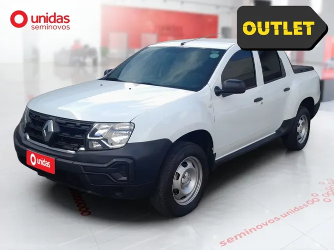 Renault Duster Oroch PRO 1.6 Flex 16V Mec. 2025