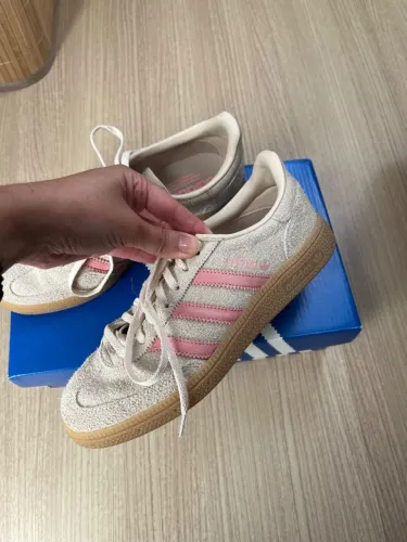 TÊNIS HANDBALL SPEZIAL adidas Originals Bege