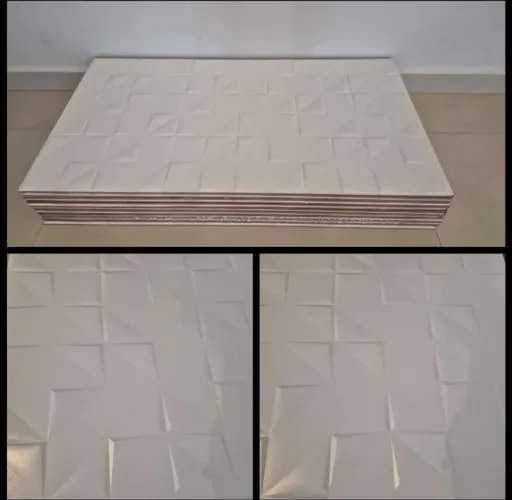 Revestimento branco lindo