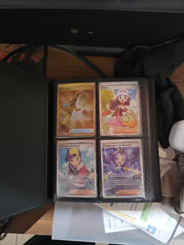 Coleçao cartas pokemon tcg