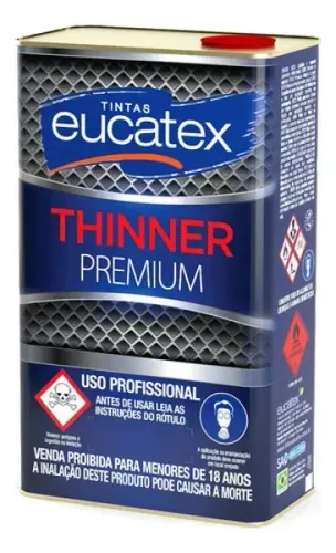 SOLVENTE THINNER 9100 5LT