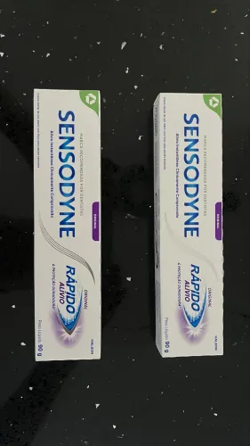 Vendo Creme Dental Sensodyne Rápido Alívio 90 gramas