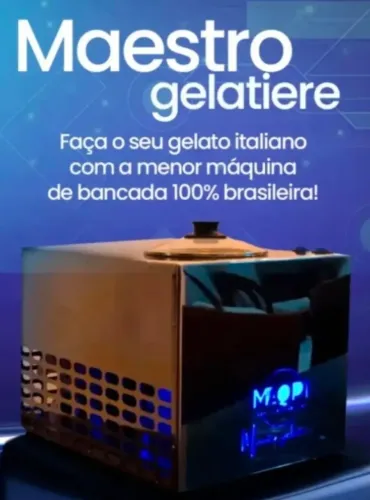 Maquina de Gelato Italiano mastro gelato maqp1