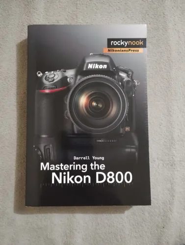 Livro Masterinhg the Nikon D800