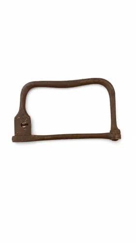 Arco de Serra Manual Antigo em Ferro Maciço - Original Vintage
