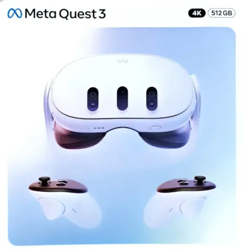 META QUEST 3 512 4K