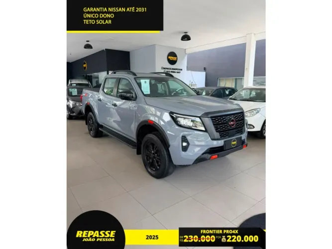 Nissan Frontier Pro4x CD 4X4 2.3 Bi-TB Die. AUT 2025