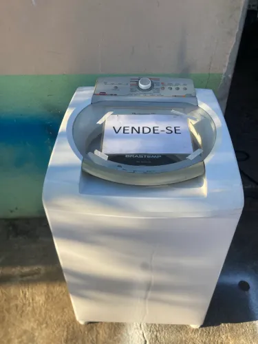 Máquina de lavar Brastemp 11kg