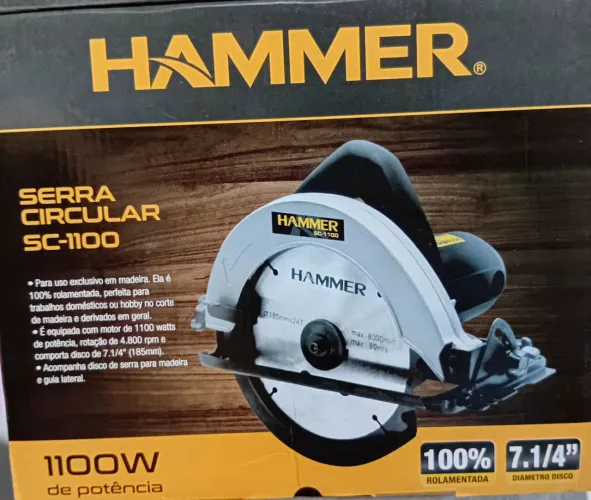 Serra circular Hammer 