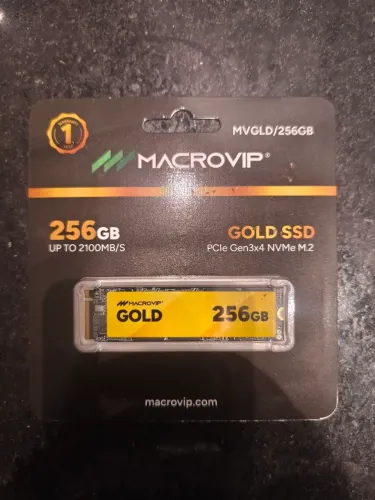 SSD Nvme Hd 256gb Novo Lacrado