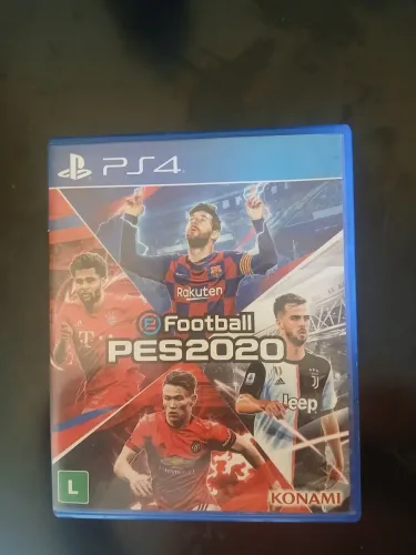 Jogo do PlayStation4 -pes 2020