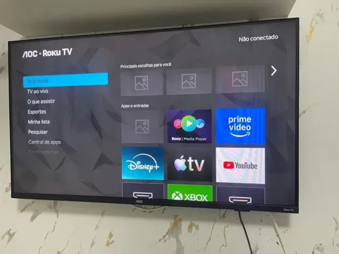 TV AOC ROKU 43"