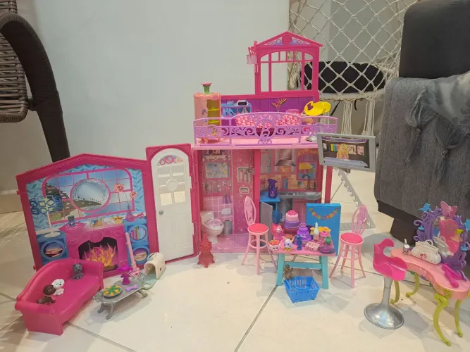 Casa Da Barbie 