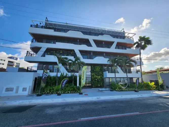 Apartamento à venda, 1 até 2 quartos,1 suíte, no Bessa - João Pessoa/PB