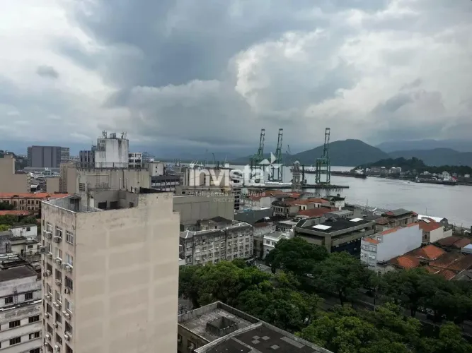 Sala para locação no Centro de Santos