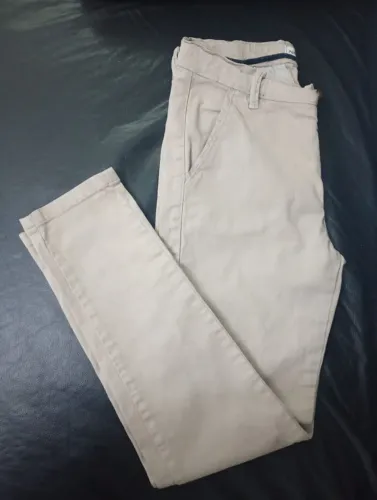 Calça social infantil Sarja tamanho 11-12 anos