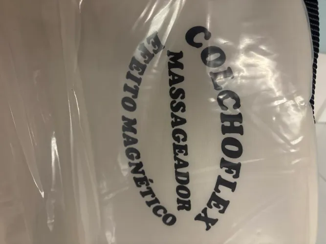 Colchão massageador 