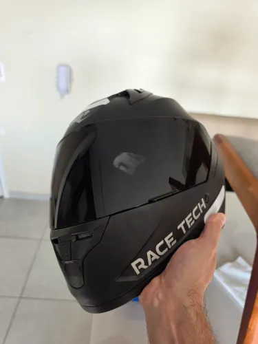 Viseira fumê p/ capacete Race Tech