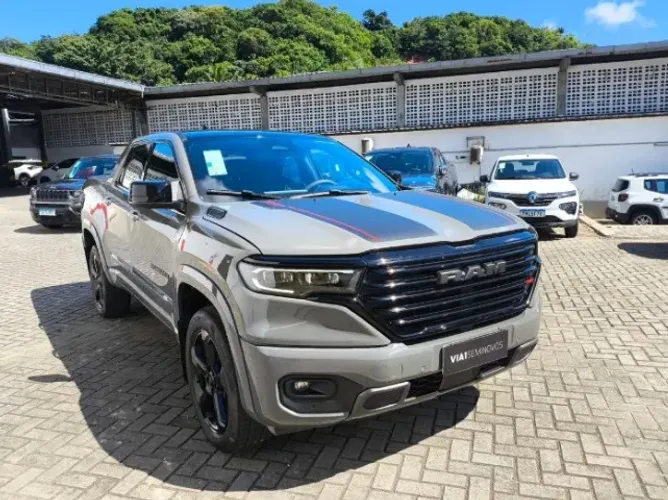 Ram Rampage R/T Hurric. 4 2.0 TB CD 4X4 Aut. 2024