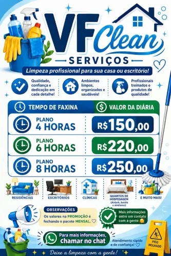 Faxineira 