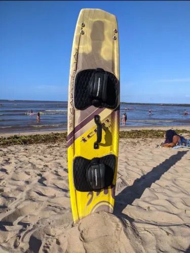 Prancha de kitesurf cabrinha icon 140