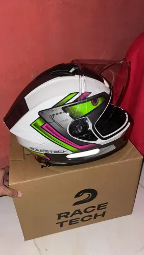 Capacete race tech