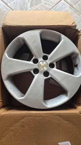 Jogos de rodas aro 17 chevrolet cruze