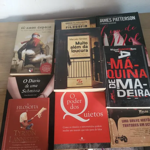 Doação de livros