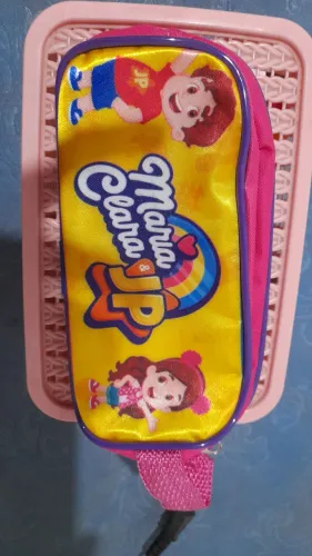 VENDE-SE ESTOJO+LANCHEIRA+MOCHILA