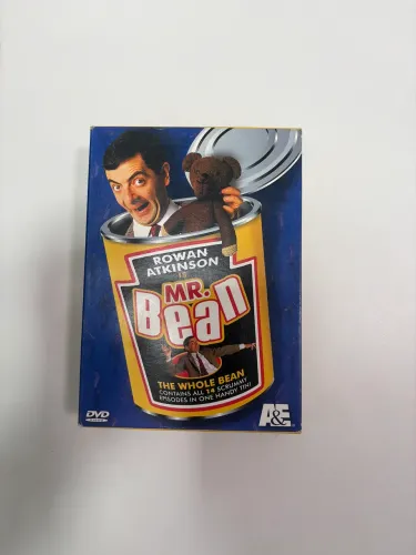 Box DVD Mr Bean