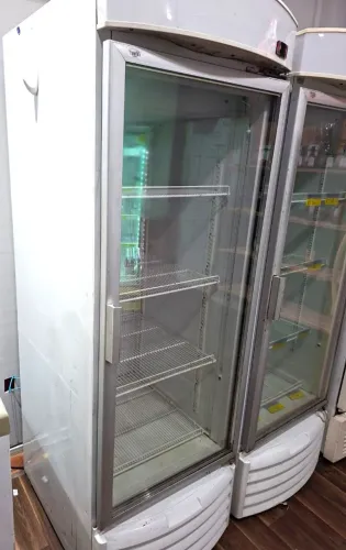 Freezer Expositor Vertical com Porta Vidro - Metalfrio 497 Litros 220V (Em Florianópolis)