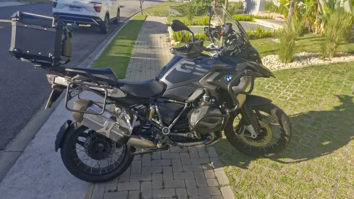 Bmw 1250 triplo black, impecável somente 18.000kms