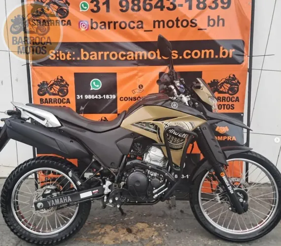 XTZ 250 LANDER ABS * FLEX * PROT LATERAL * BEGE 2023/2023